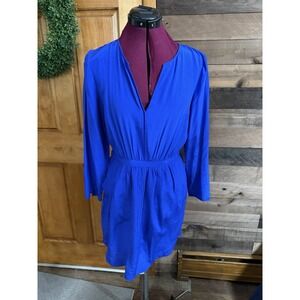 Madewell Size 6 Blue Dress
